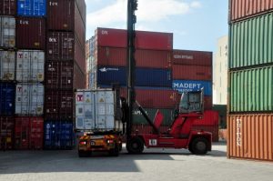 Jambatan Merah Depot | Container Loading | Port Klang, Malaysia